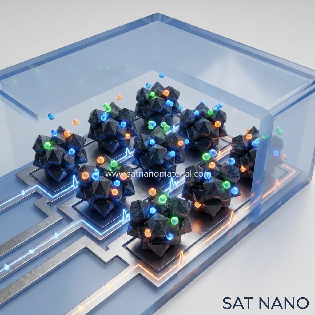 NiFe2O4 nanpowder application
