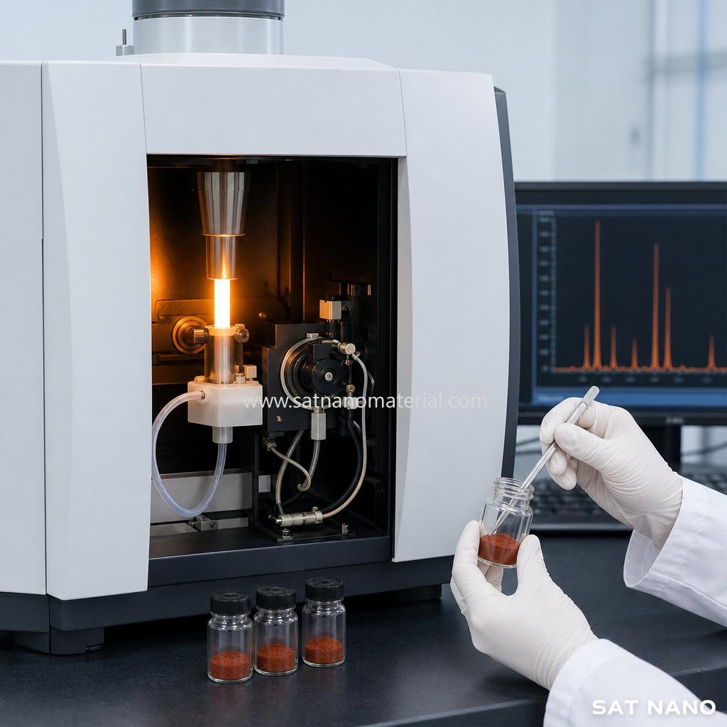 iron oxide powder