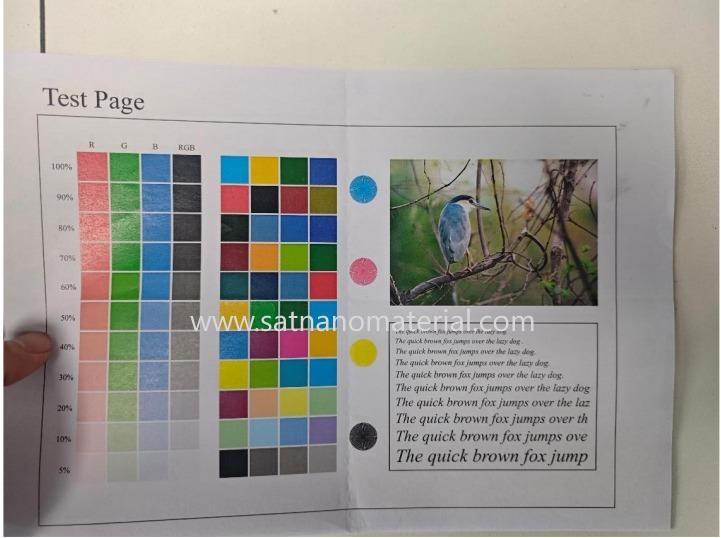 Developer Iron Powder for Copying Machines application