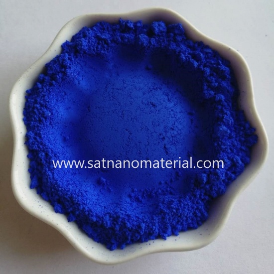 푸른 텅스텐 산화물 나노 입자 단열재 분말 