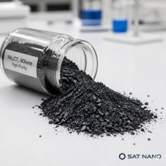 다층 니오븀 카바이드 Nb2CTx MXene 분말