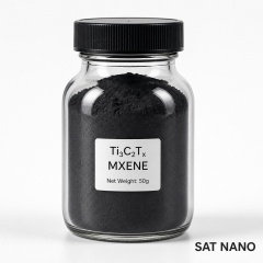 다층 티타늄 탄질화물 Ti3CNTx MXene 분말