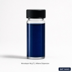 단층 니오븀 탄화물 Nb2CTx MXene 분산액
