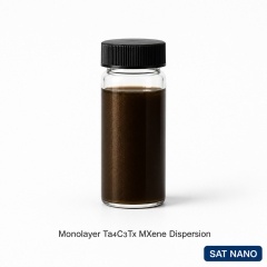 단층 탄탈륨 탄화물 Ta4C3Tx MXene 분산액
