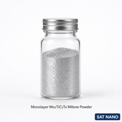 단층 티타늄 몰리브덴 탄화물 Mo2TiC2Tx MXene 분말