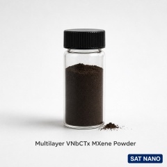 다층 바나듐 니오븀 탄화물 VNbCTx MXene 분말
