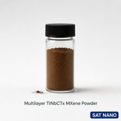 다층 티타늄 니오븀 탄화물 TiNbCTx MXene 분말