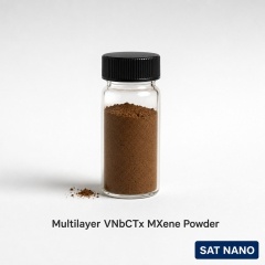 단층 바나듐 니오븀 탄화물 VNbCTx MXene 분말