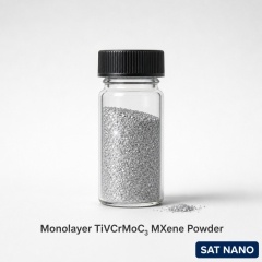 고엔트로피 합금 단층 TiVCrMoC3 MXene 분말
