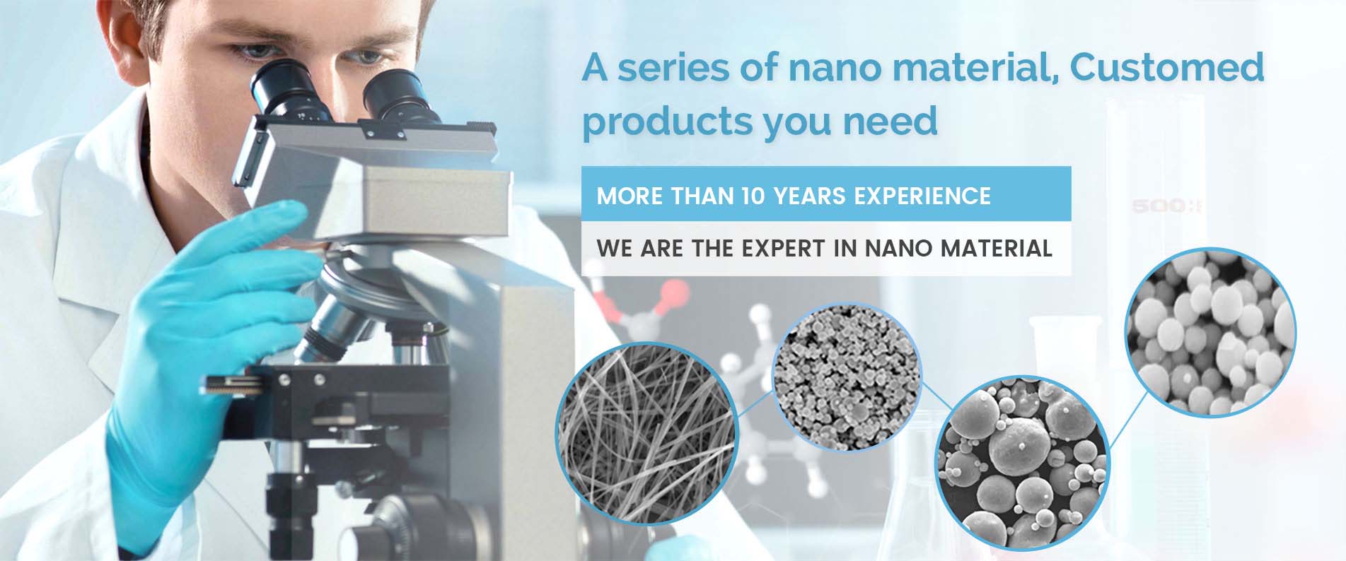 Nano material customed